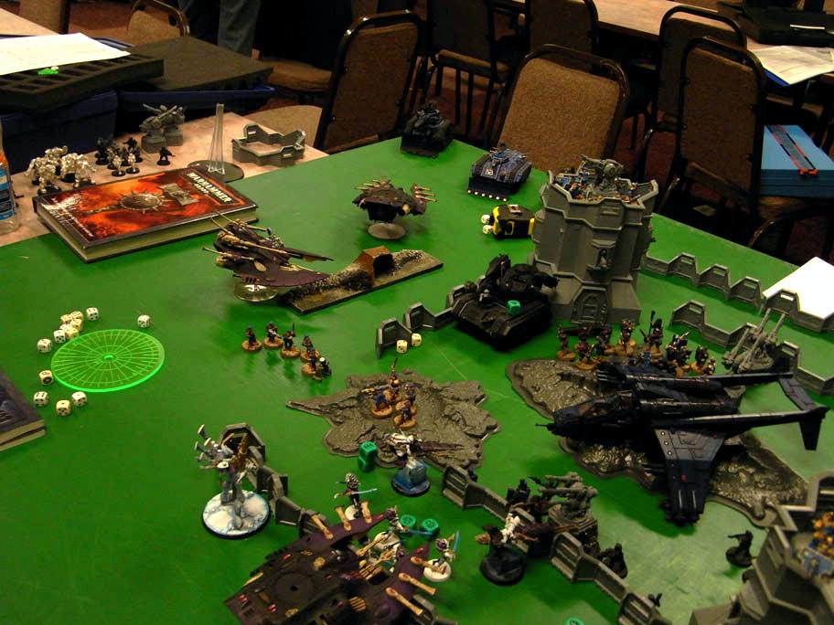 Battle, Warhammer 40,000