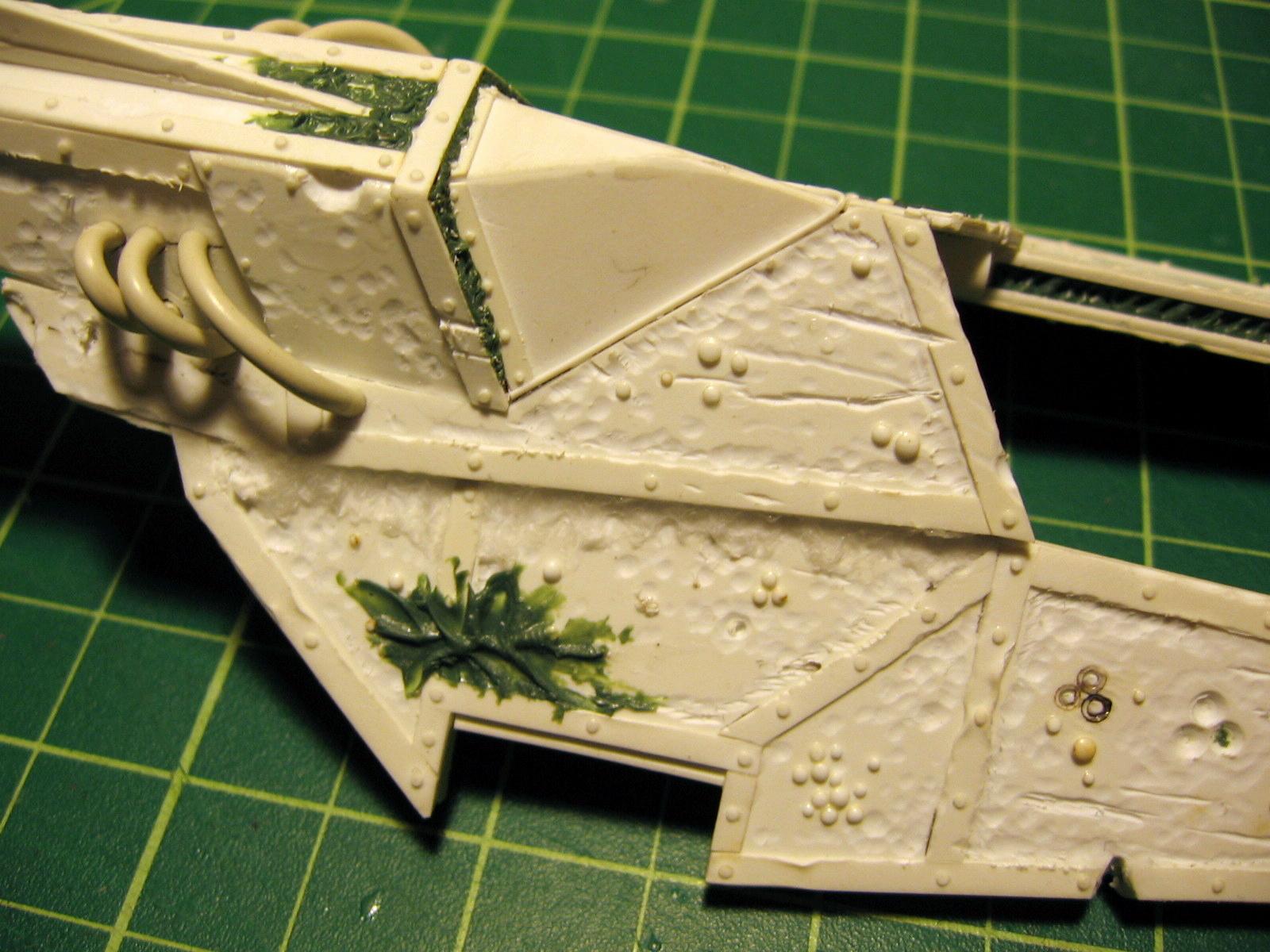 Helltalon, Nurgle, Scratch Build