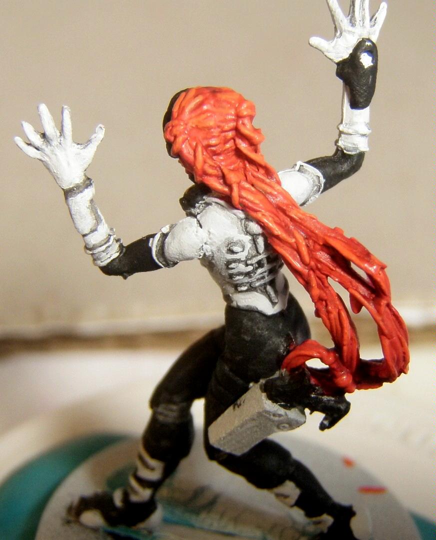 Infinity, Interventor, Nomads, Work In Progress