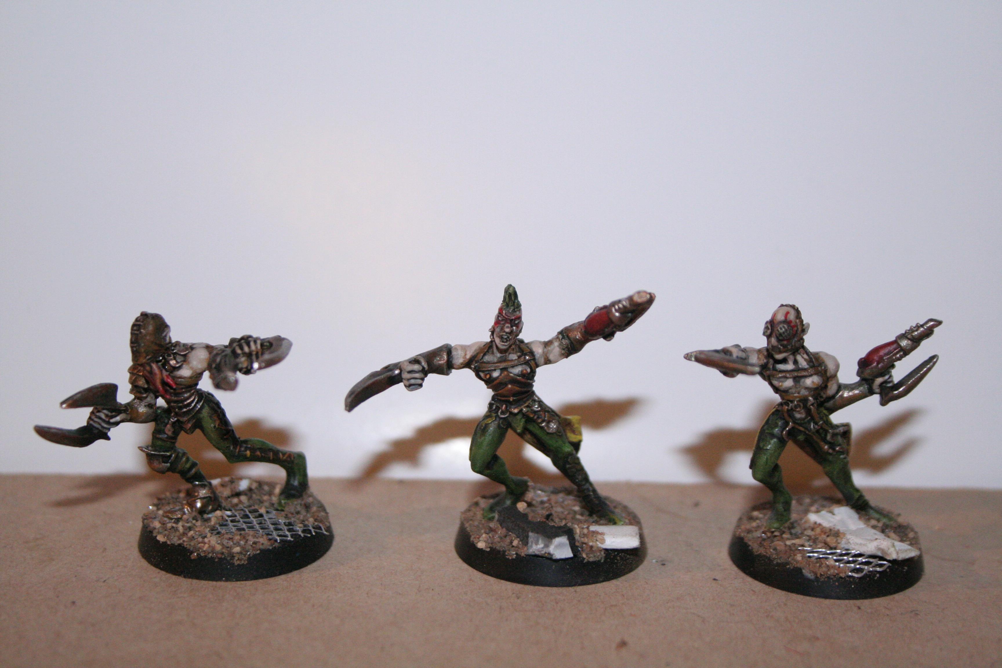 Dark, Eldar, Work In Progress