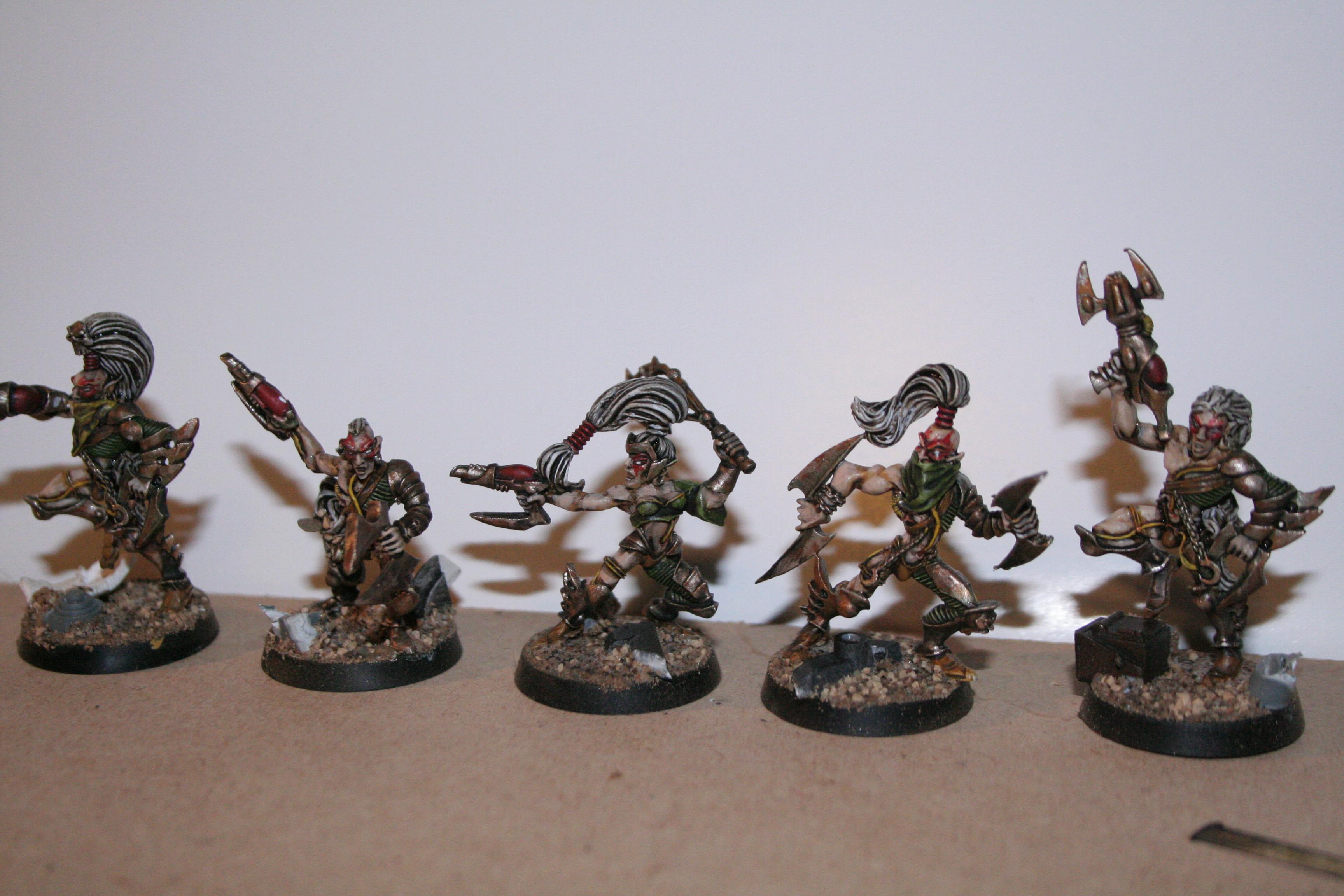 Dark, Eldar, Work In Progress