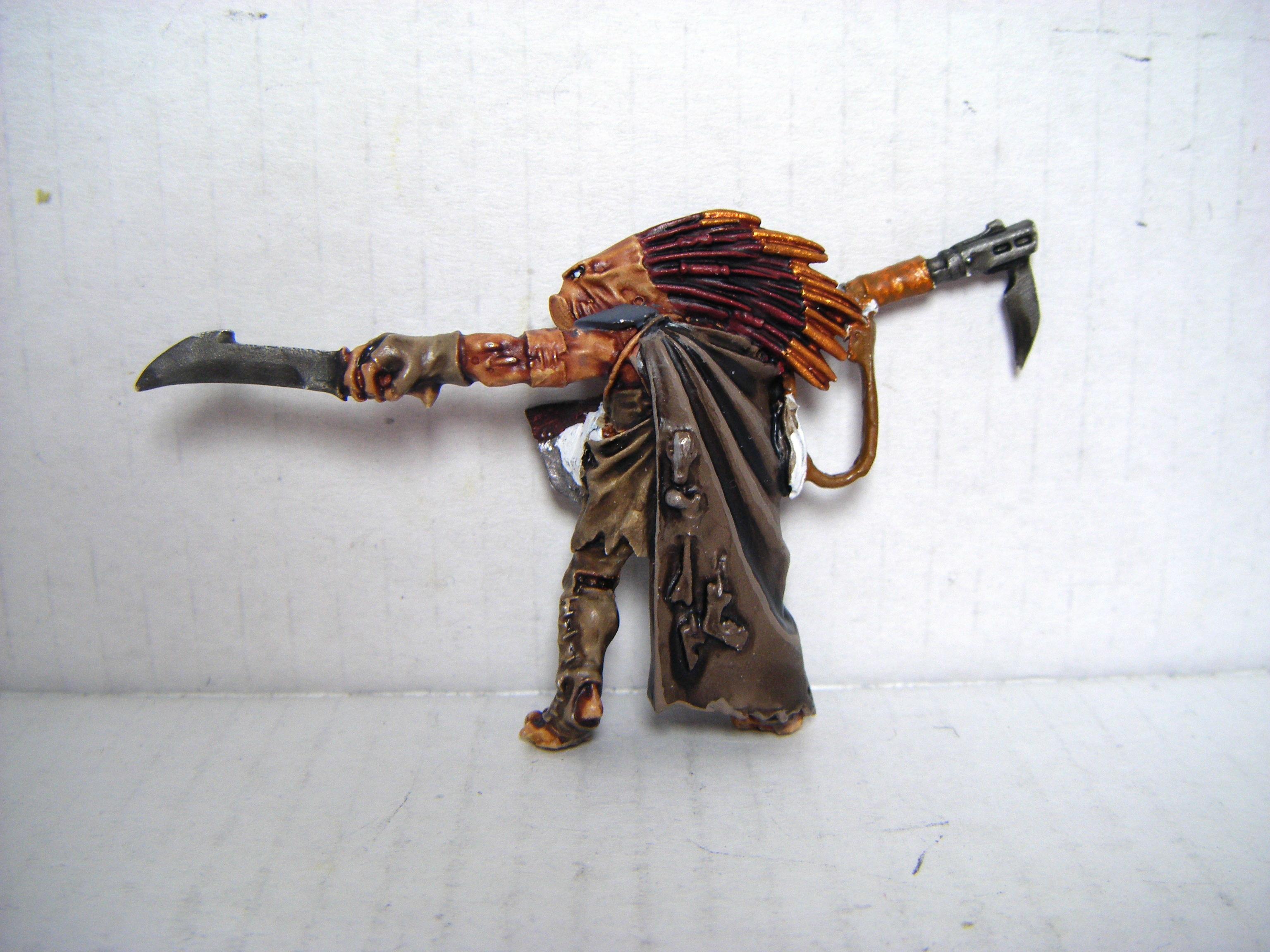 Kroot, Vok's Cloak WIP