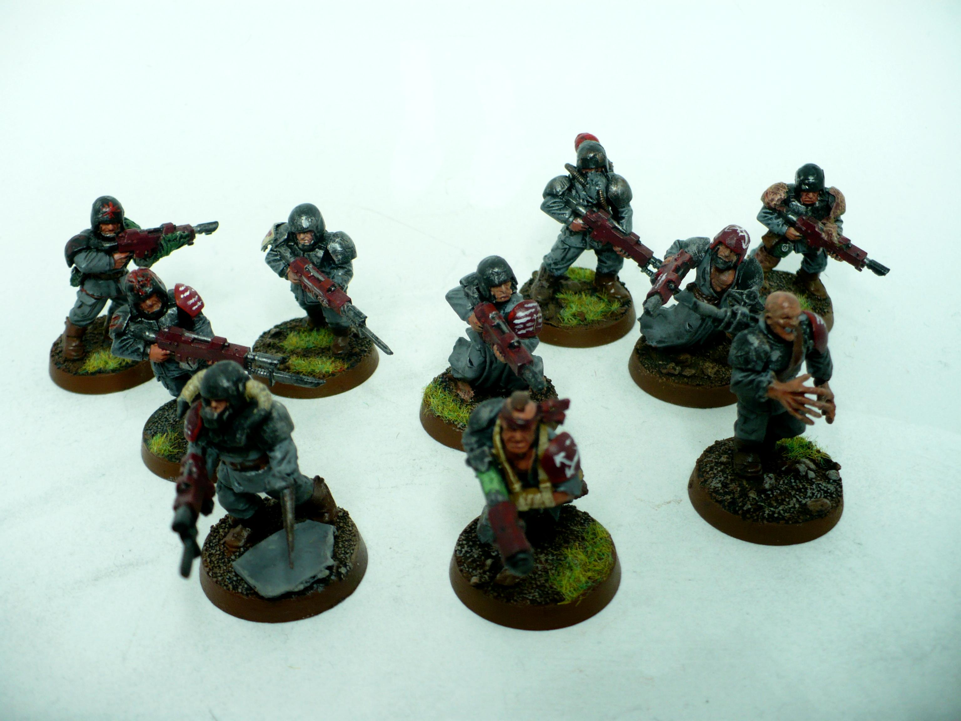 Chaos, Conversion, Guard, Renegade, Traitors, Undivided, Warhammer 40,000, Word Bearers