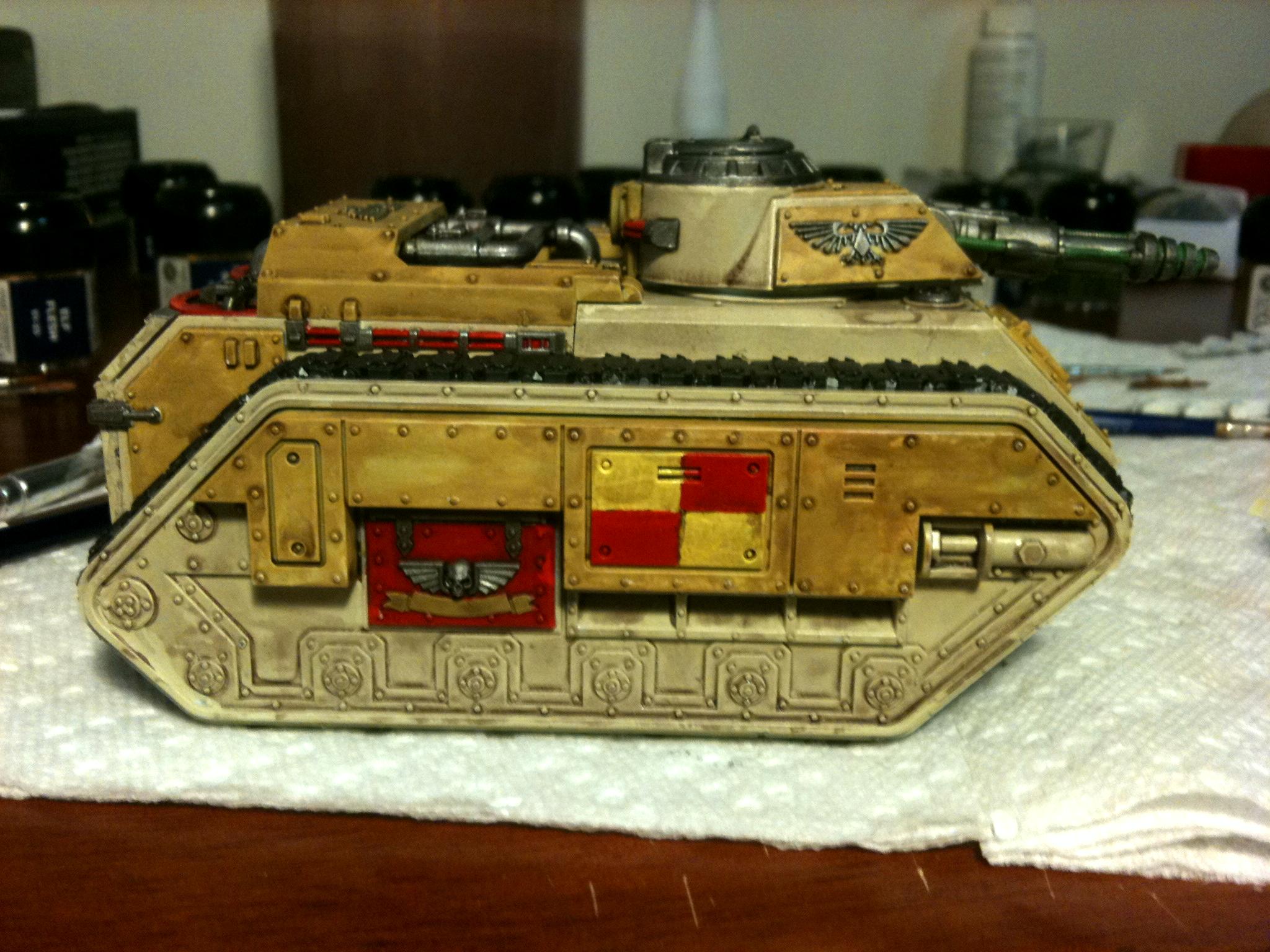 Imperial Guard, Tank, Warhammer 40,000