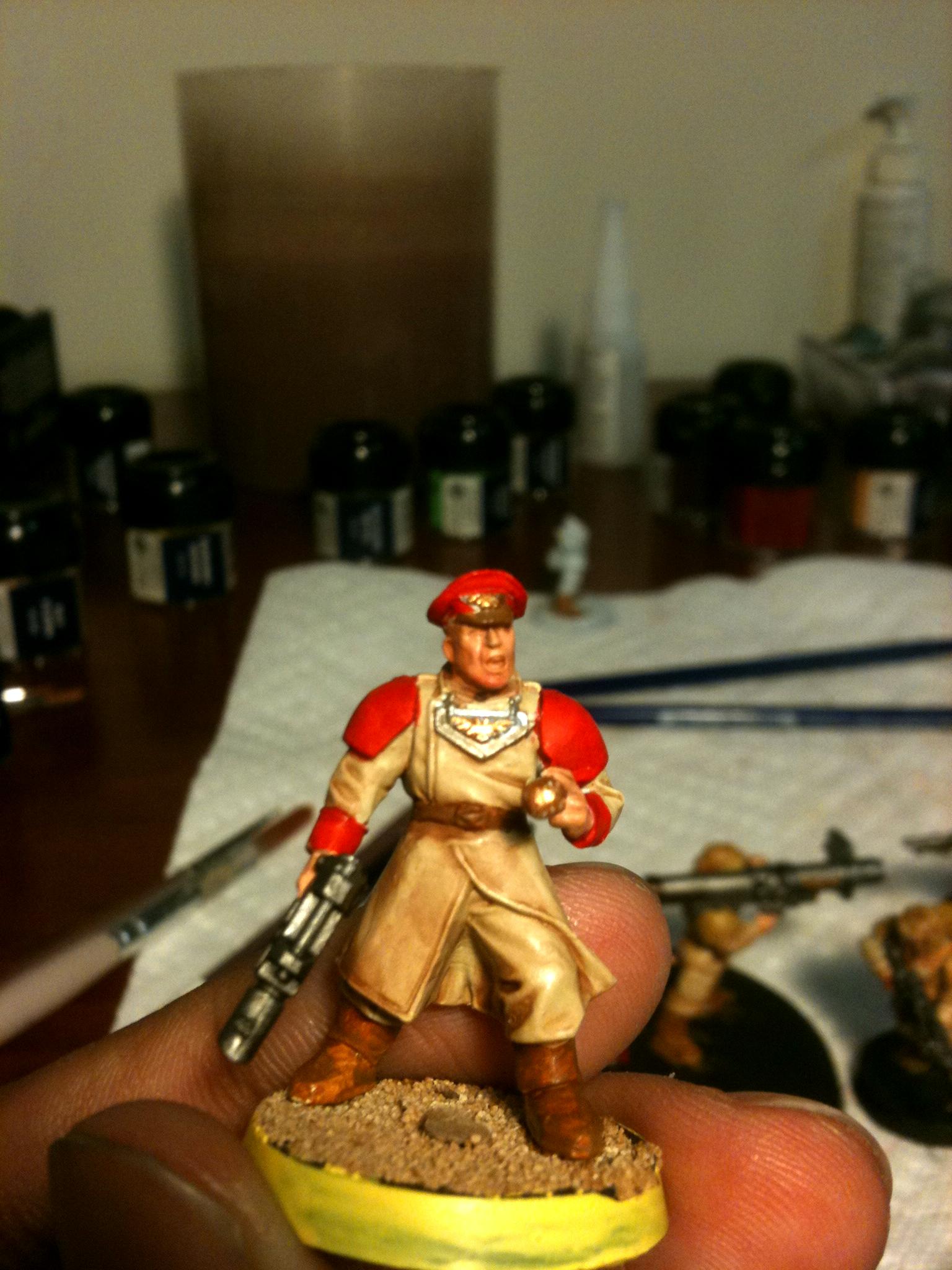 Imperial Guard, Officer, Wh40000