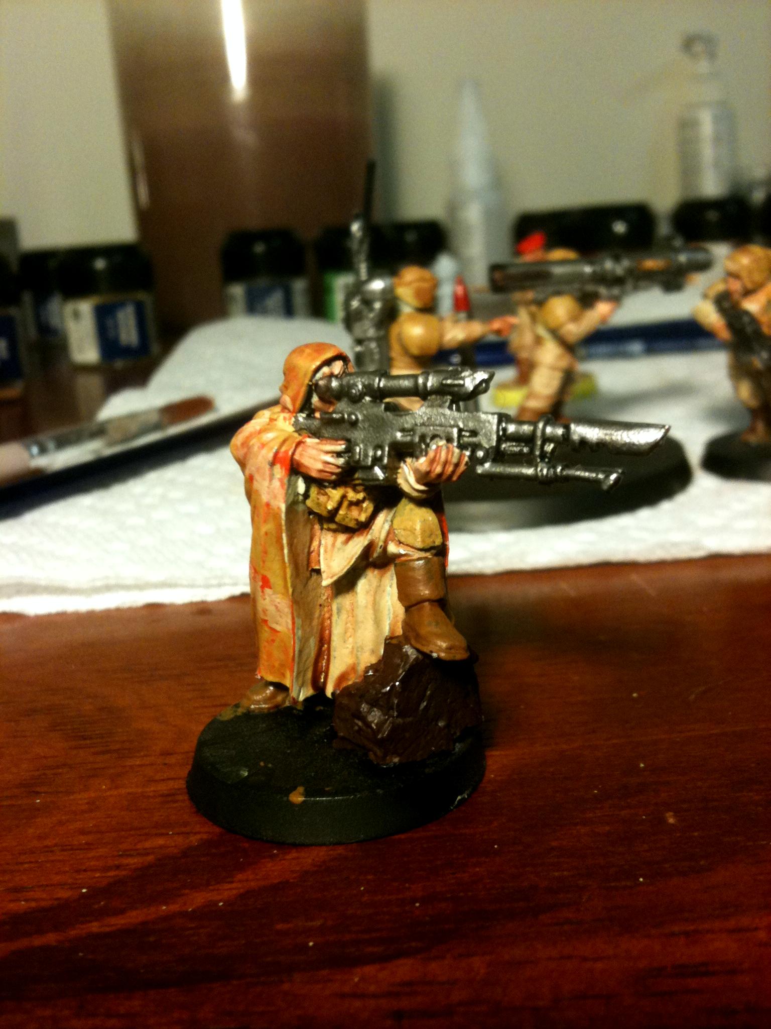 Imperial Guard, Snipers, Warhammer 40,000