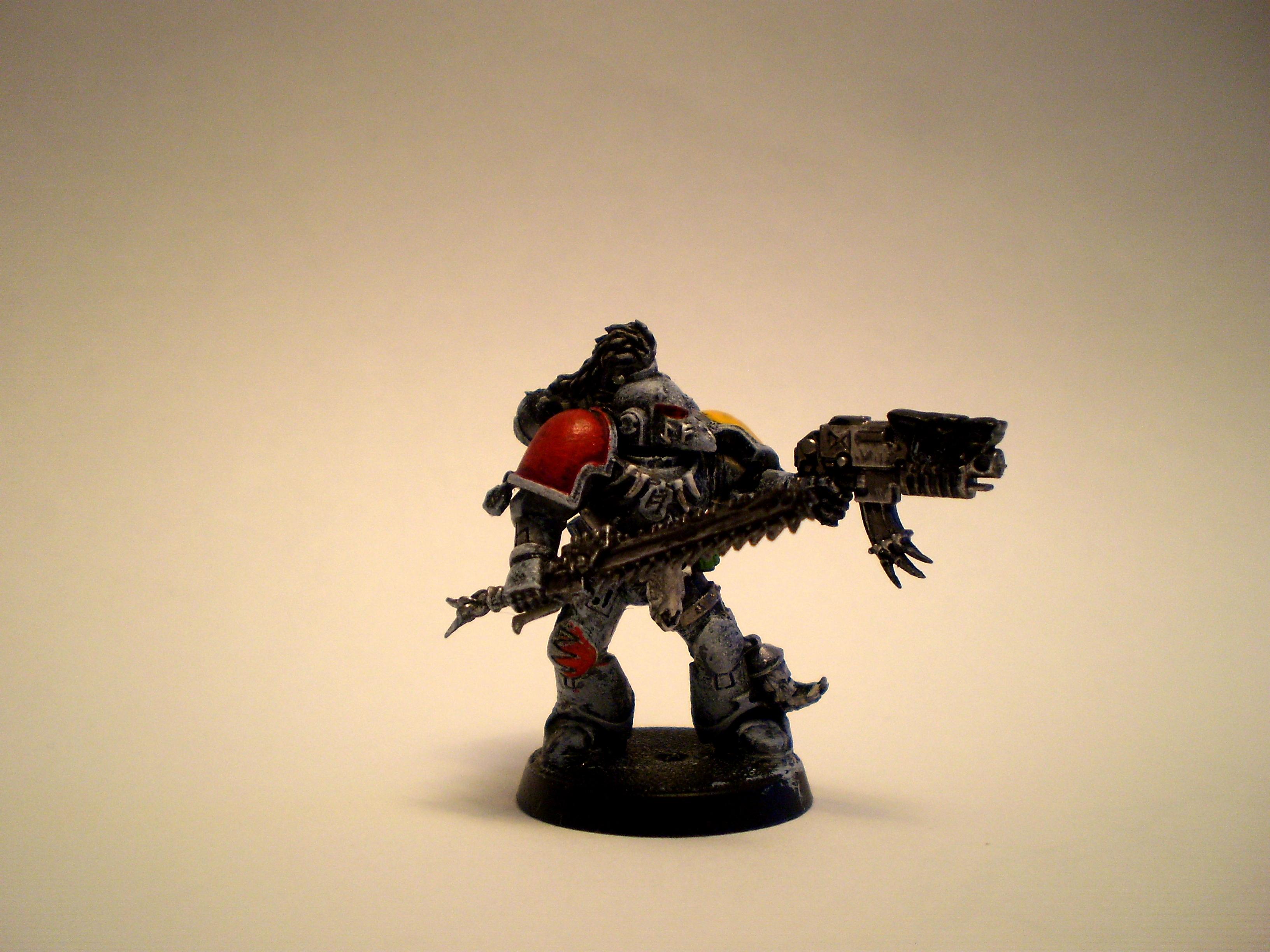 Space Wolves, lone grey hunter