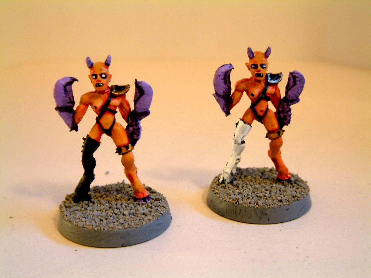 Chaos, Classic, Daemonettes, Daemons, Fiends, Green, Old, Orange, Out Of Production, Purple, Slaanesh, Warhammer 40,000