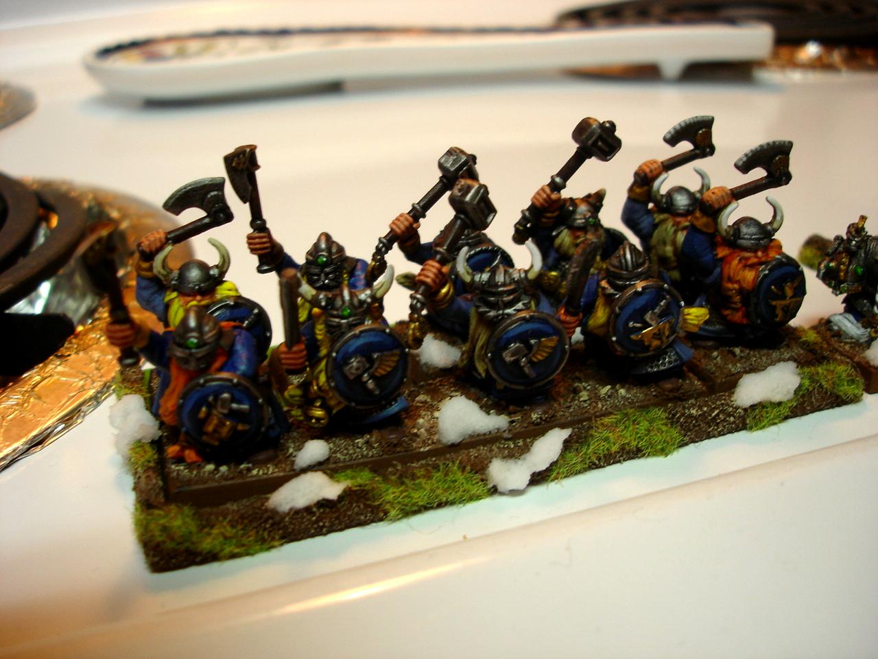 Dwarves, Warhammer Fantasy