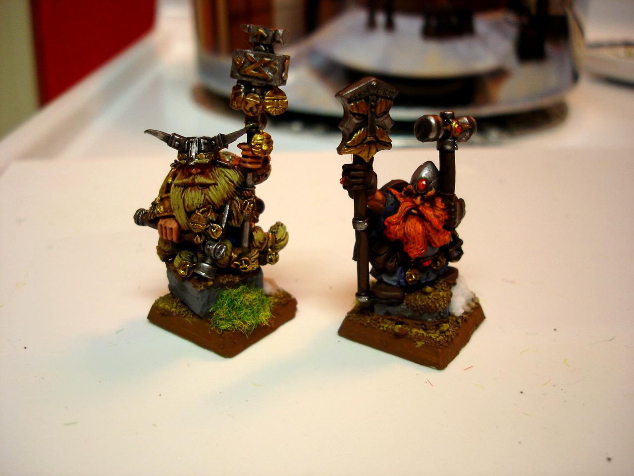 Dwarves, Warhammer Fantasy