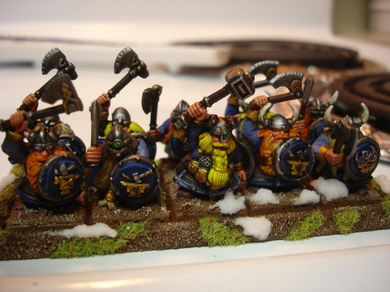 Dwarves, Warhammer Fantasy
