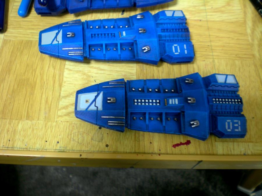 Starship, Work in progress
