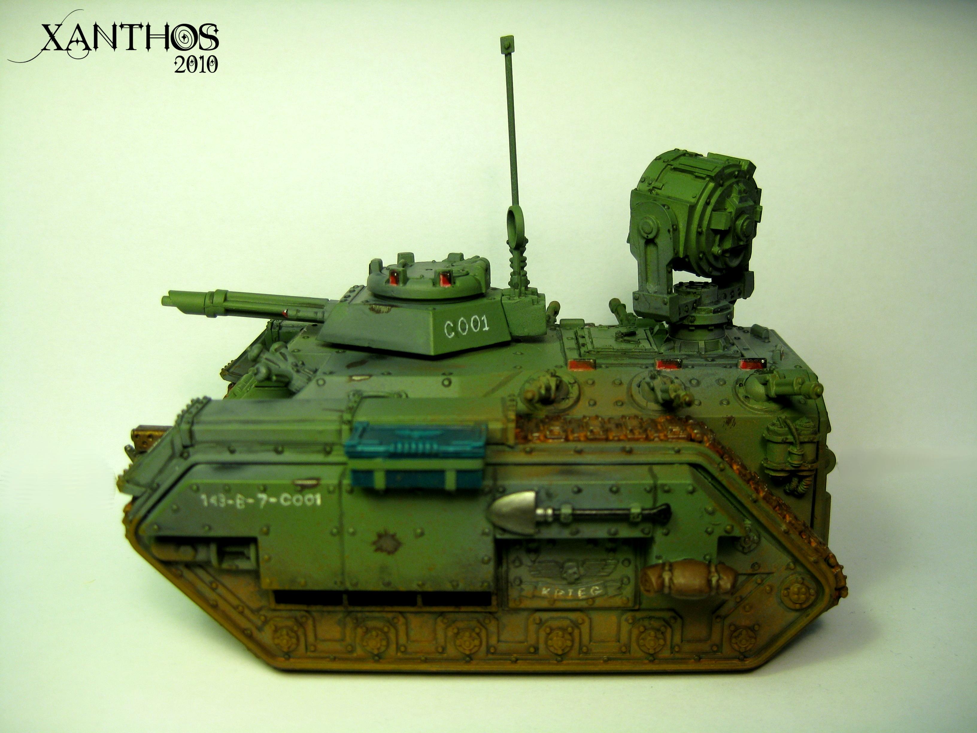 Chimera, Imperial Guard