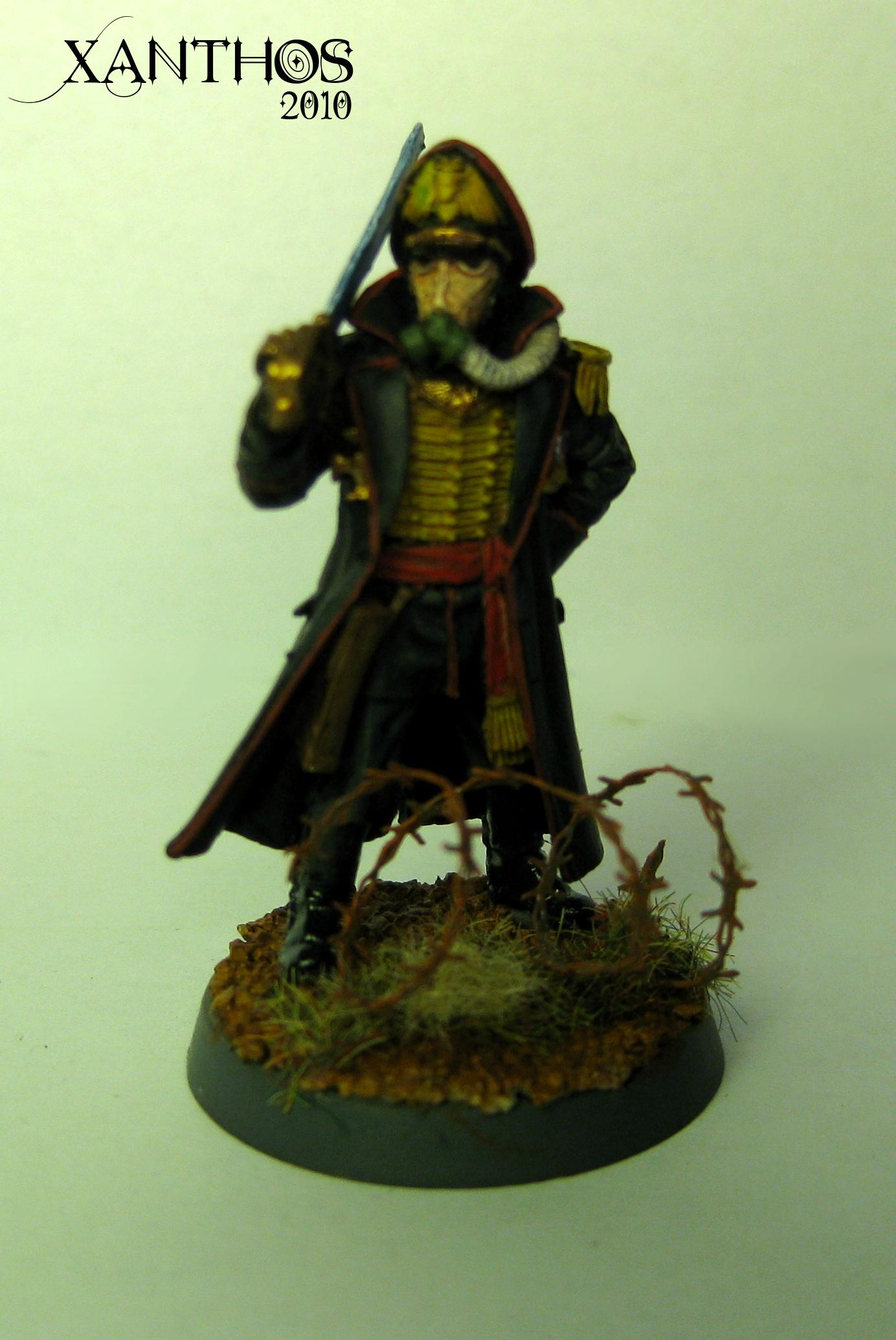 Blurred Photo, Commissar, Death Korps of Krieg, Imperial Guard