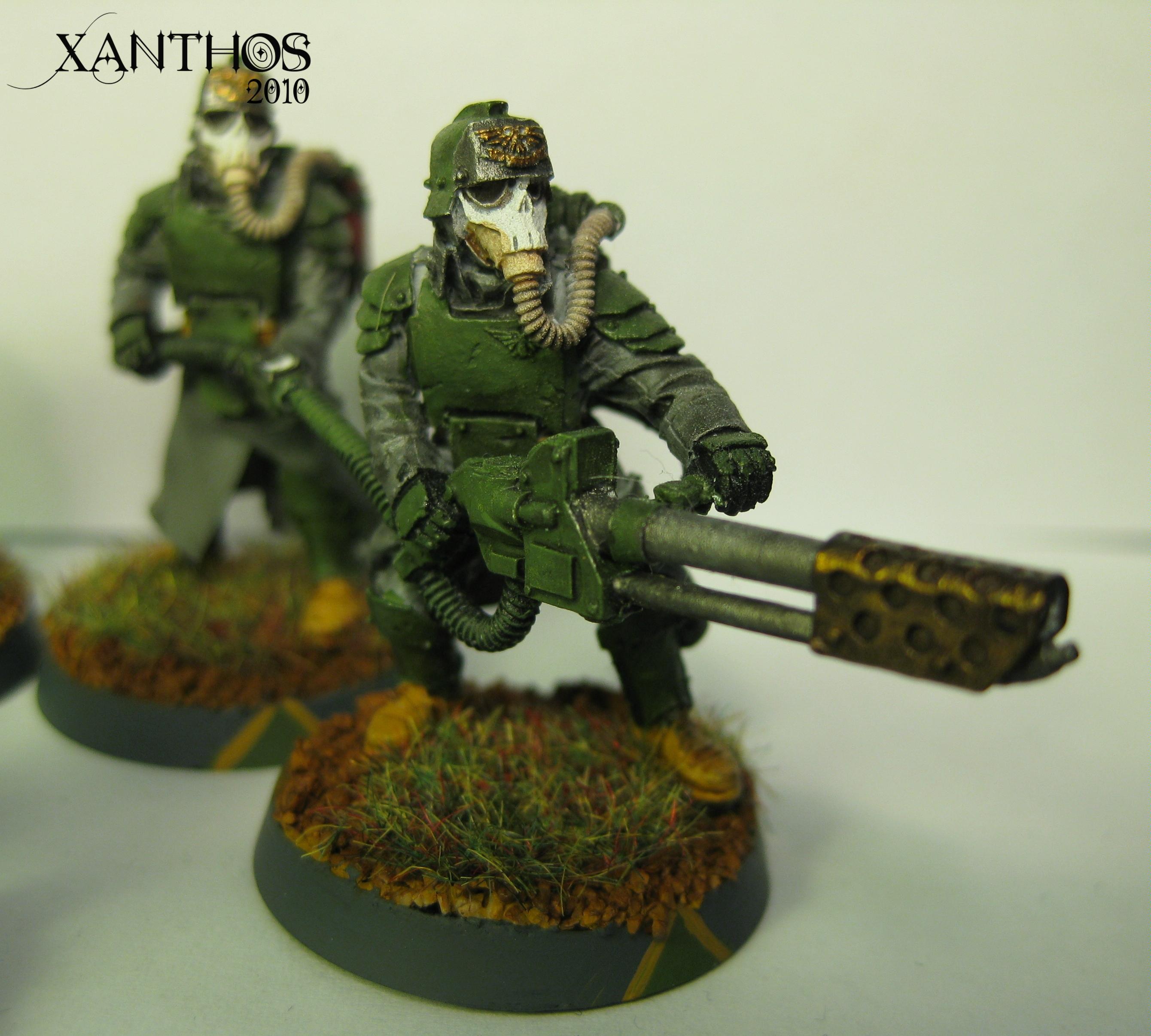 Death Korps of Krieg, Grenadier, Guard, Heavy Flamer