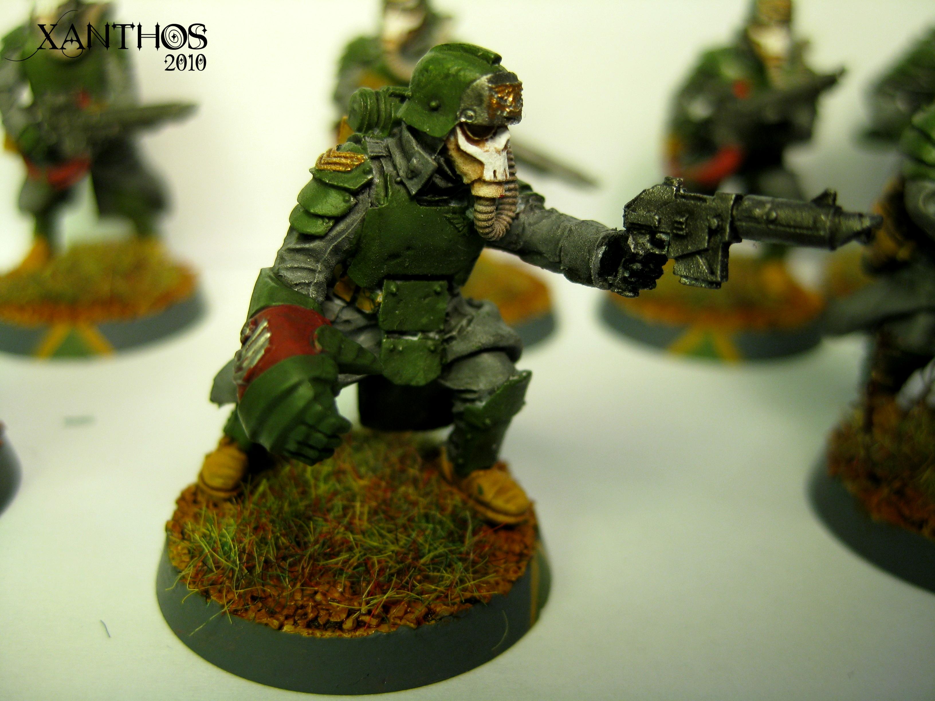 Death Korps of Krieg, Imperial Guard, Warhammer 40,000