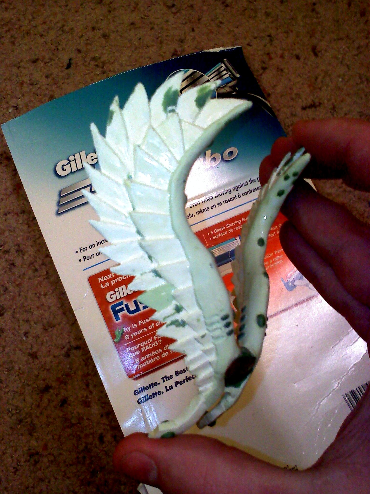 Wraithhawk Wings Right P10