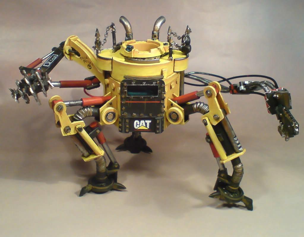 Deff Dread, Dreadnought, Killabot, Orks, Scratch Build