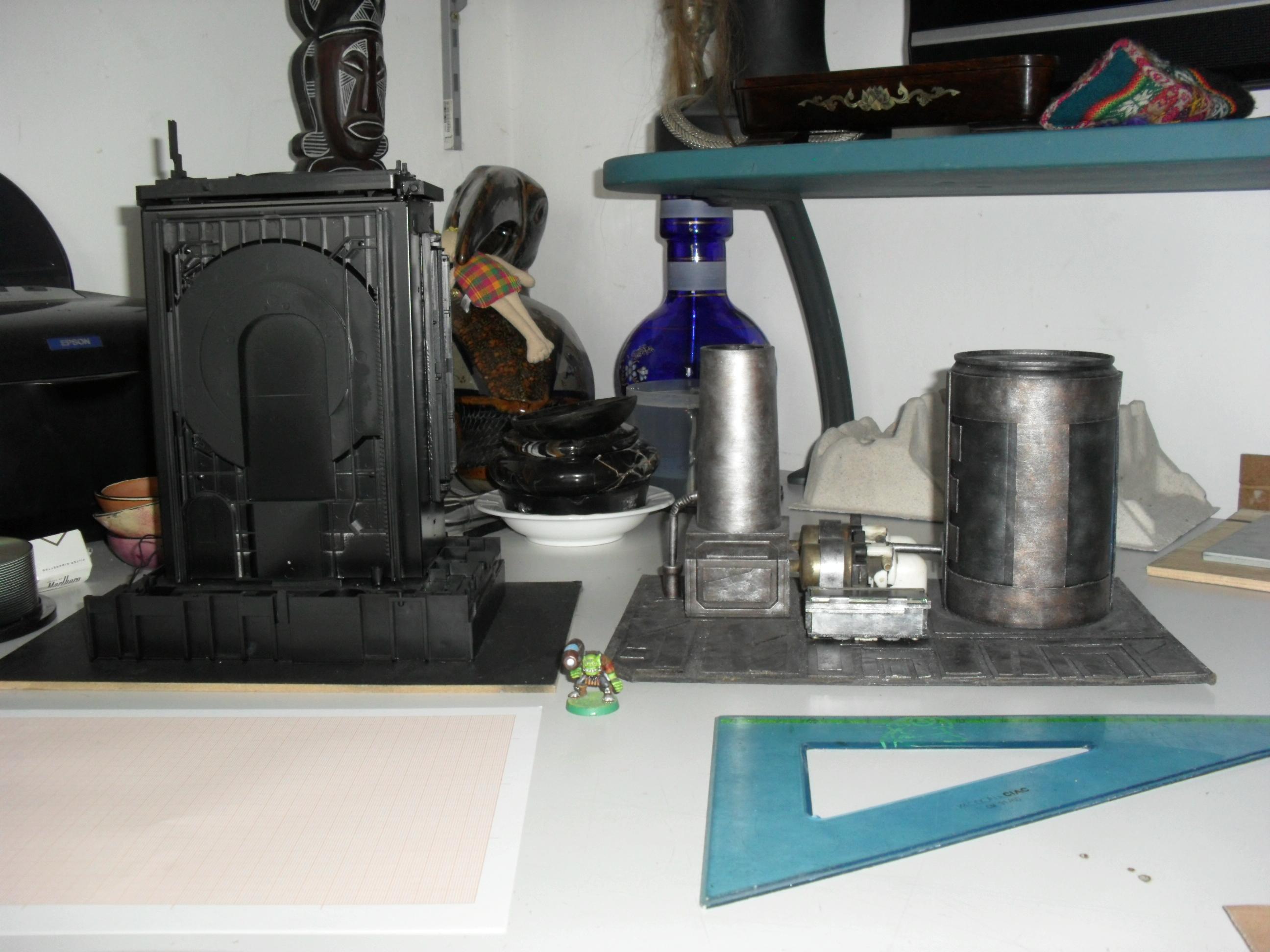 Buildings, Industrial, Terrain