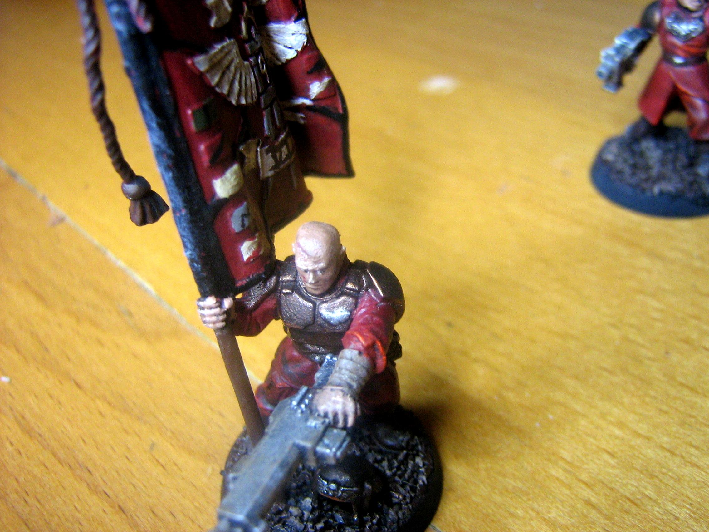 Banner, Cadians, Imperial Guard, Regimental Standard