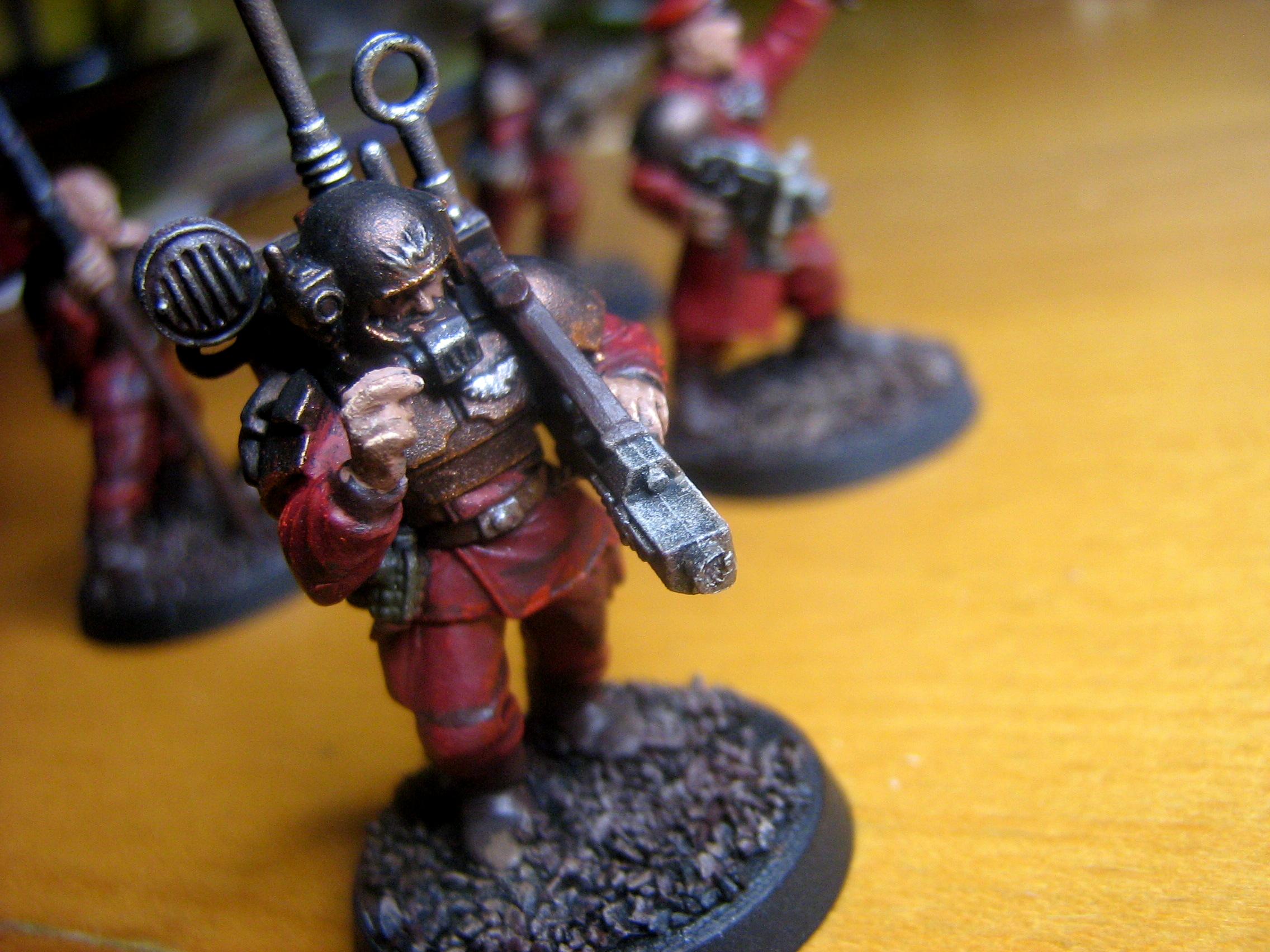 Cadians, Imperial Guard, Vox