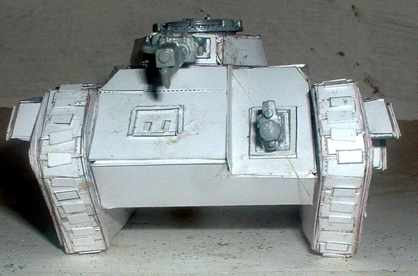 Cardstock, Chimera, Imperial Guard