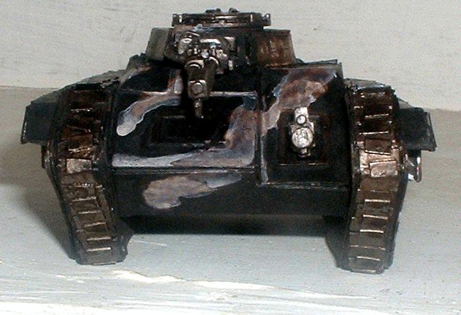 Cardstock, Chimera, Imperial Guard
