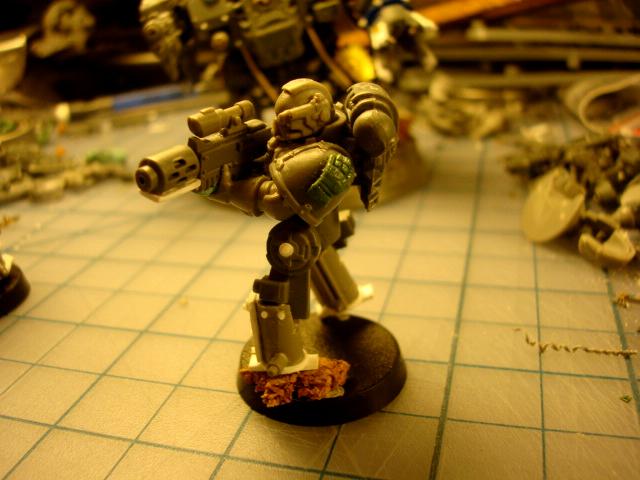 Bionics, Iron Hands, Space Marines, Warhammer 40,000
