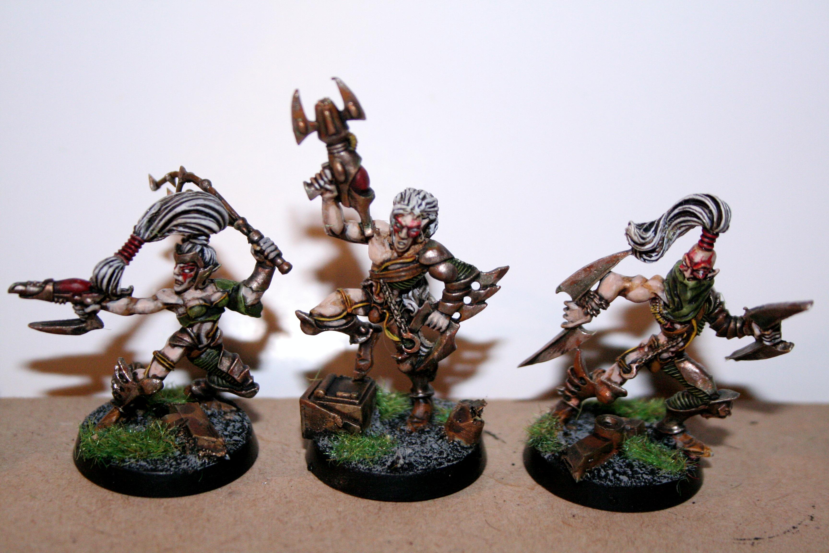 Dark Eldar, Frodo, Finished Wytches group 1/3