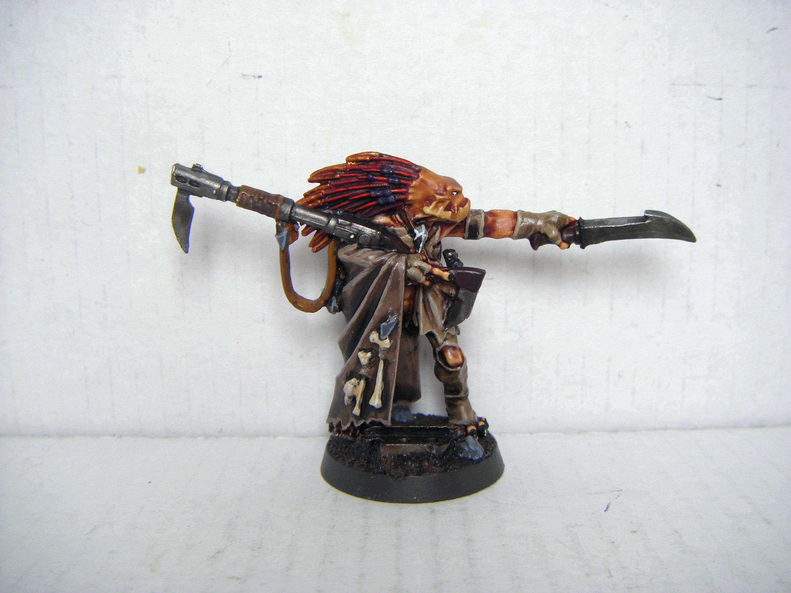 Kroot, Kroot Shaper, Tau, Warhammer 40,000