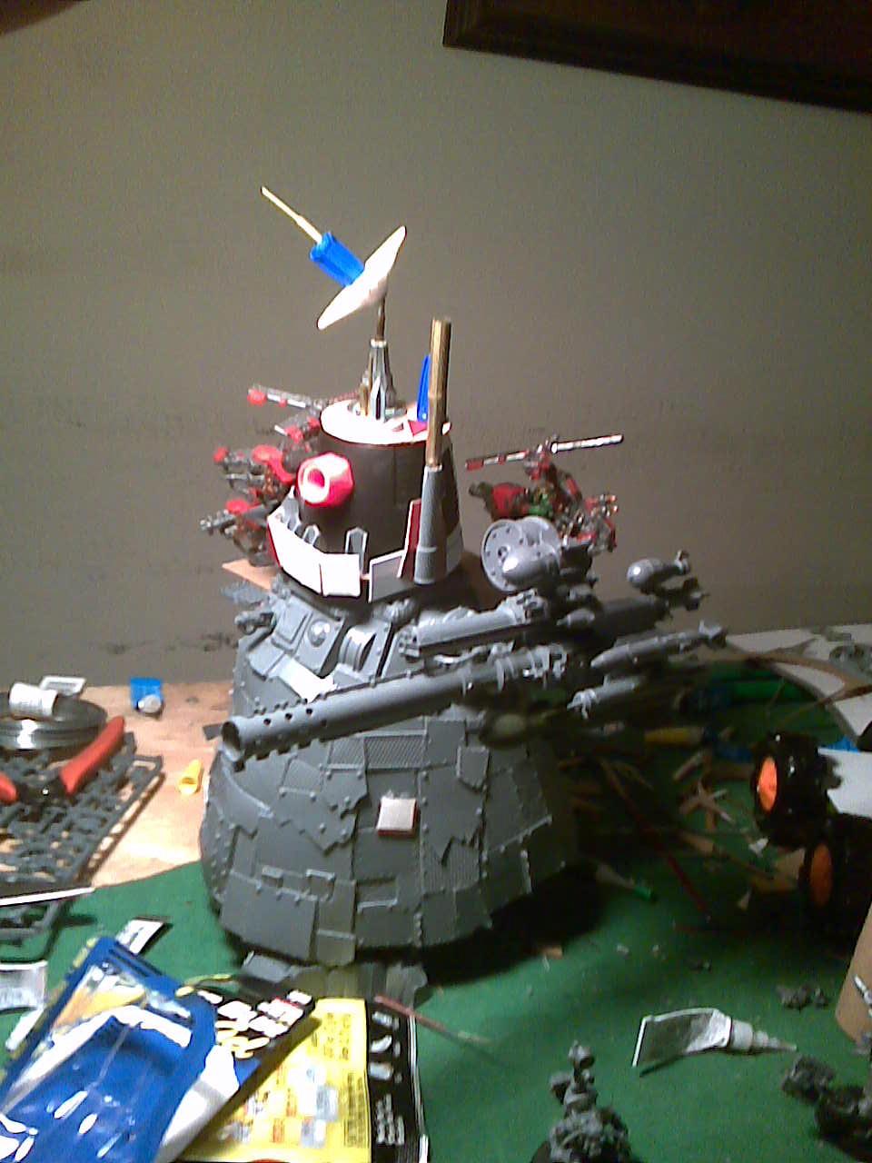 Stompa, Evil Eye in Da Sky Stompa