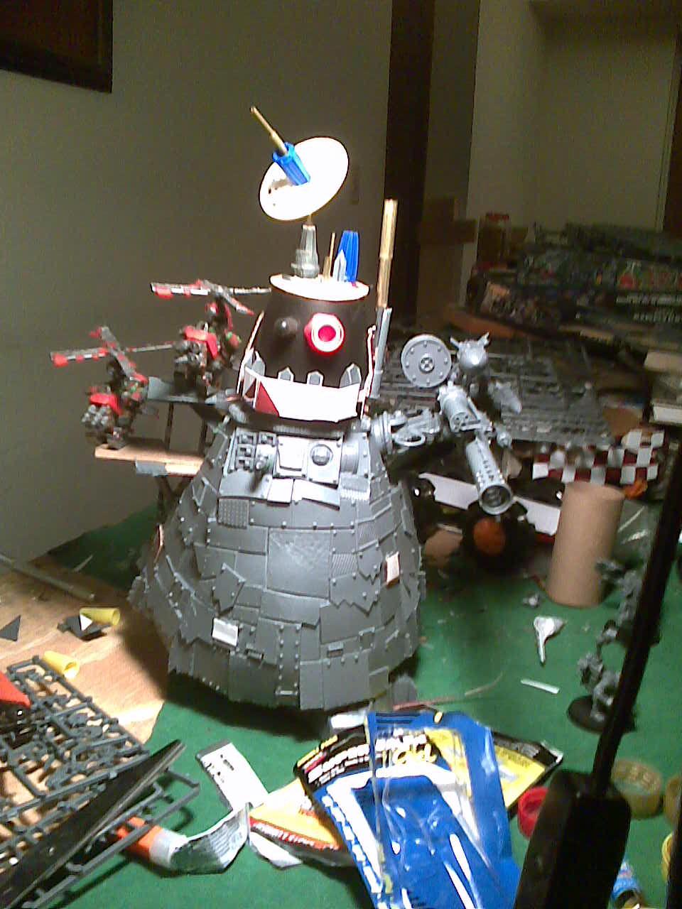 Stompa, Evil Eye in Da Sky Stompa