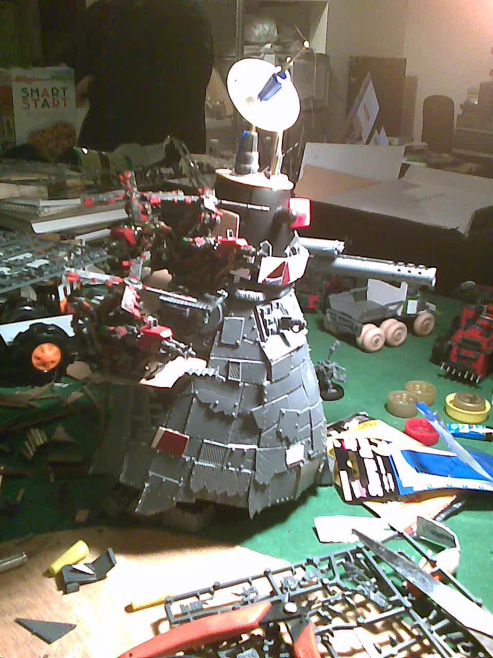 Stompa, Evil Eye in Da Sky Stompa
