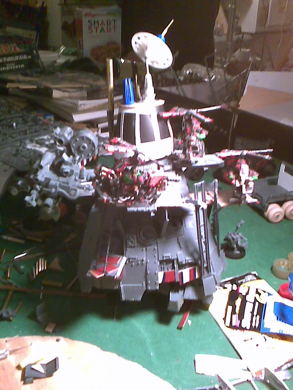 Stompa, Evil Eye in Da Sky Stompa