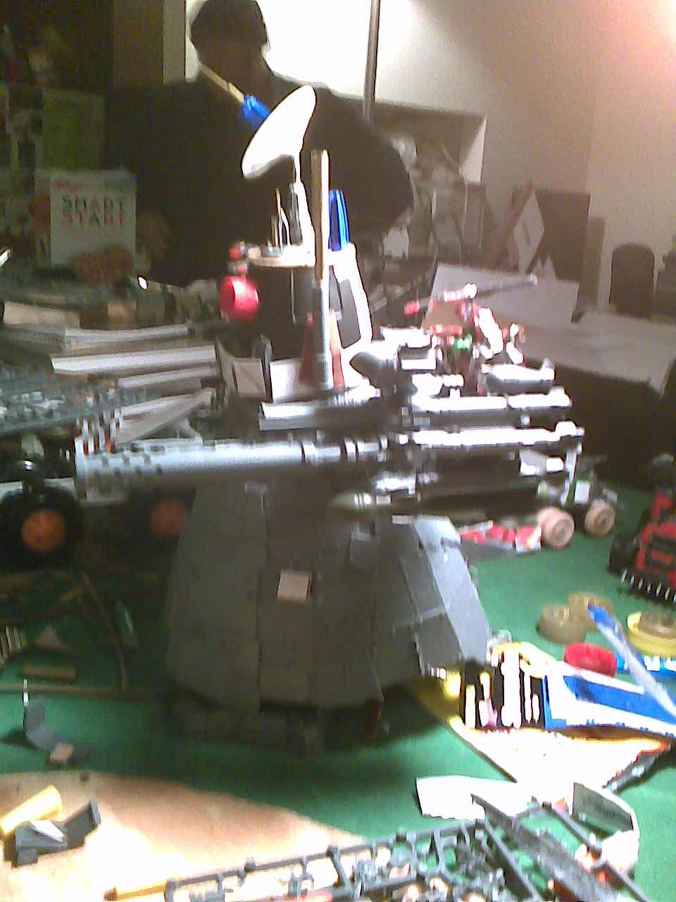 Stompa, Evil Eye in Da Sky Stompa