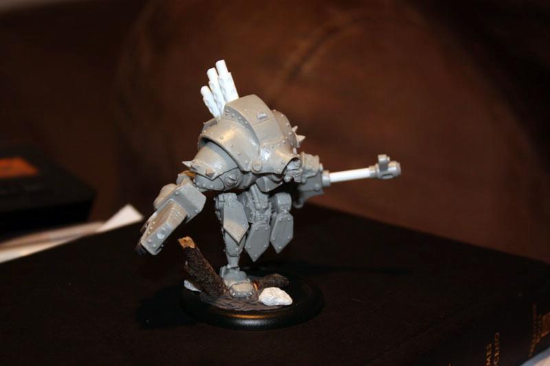 Decimator, Khador, Warmachine