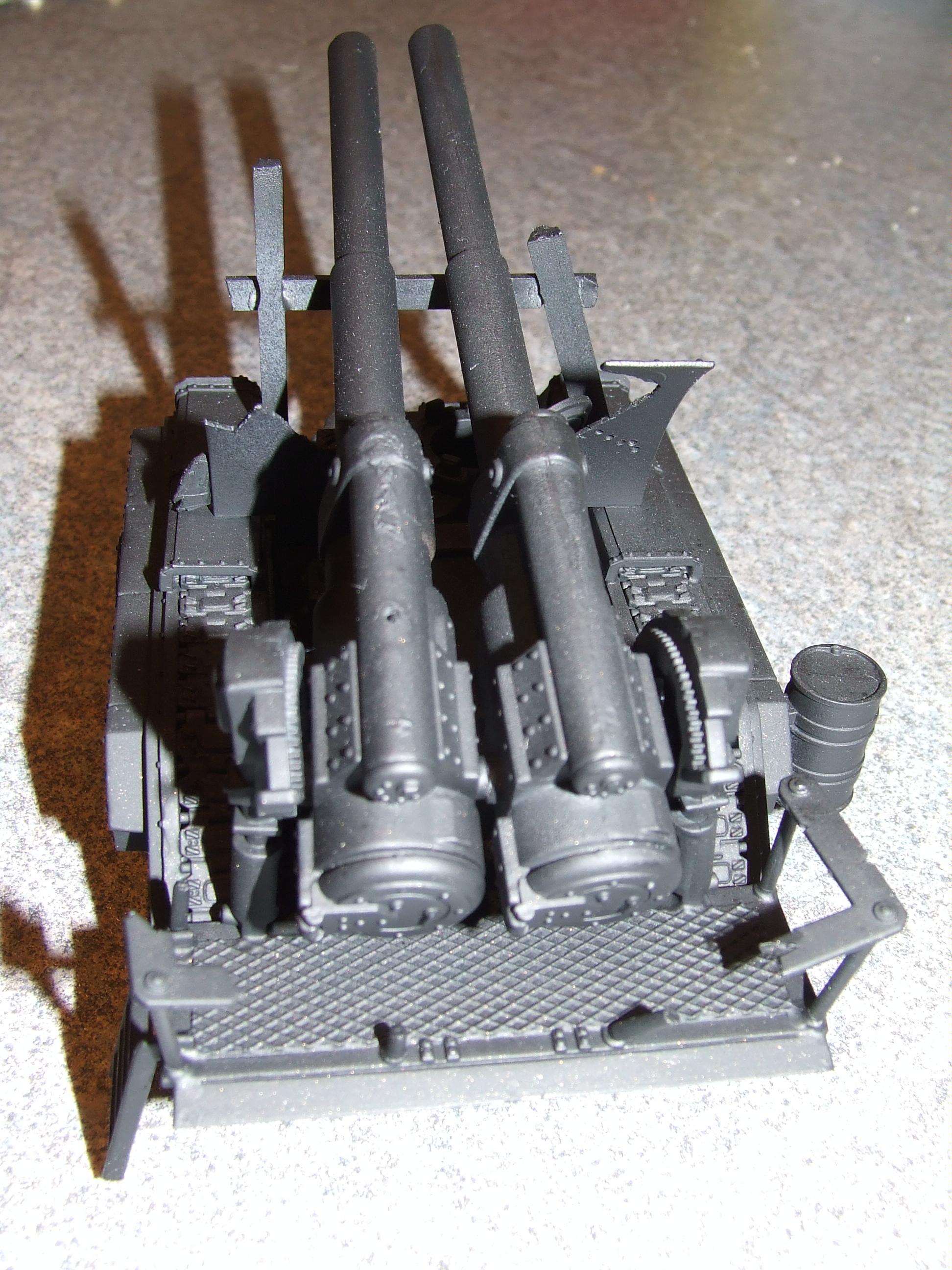 Basilisk, Guard Abuse, Looted, Orks