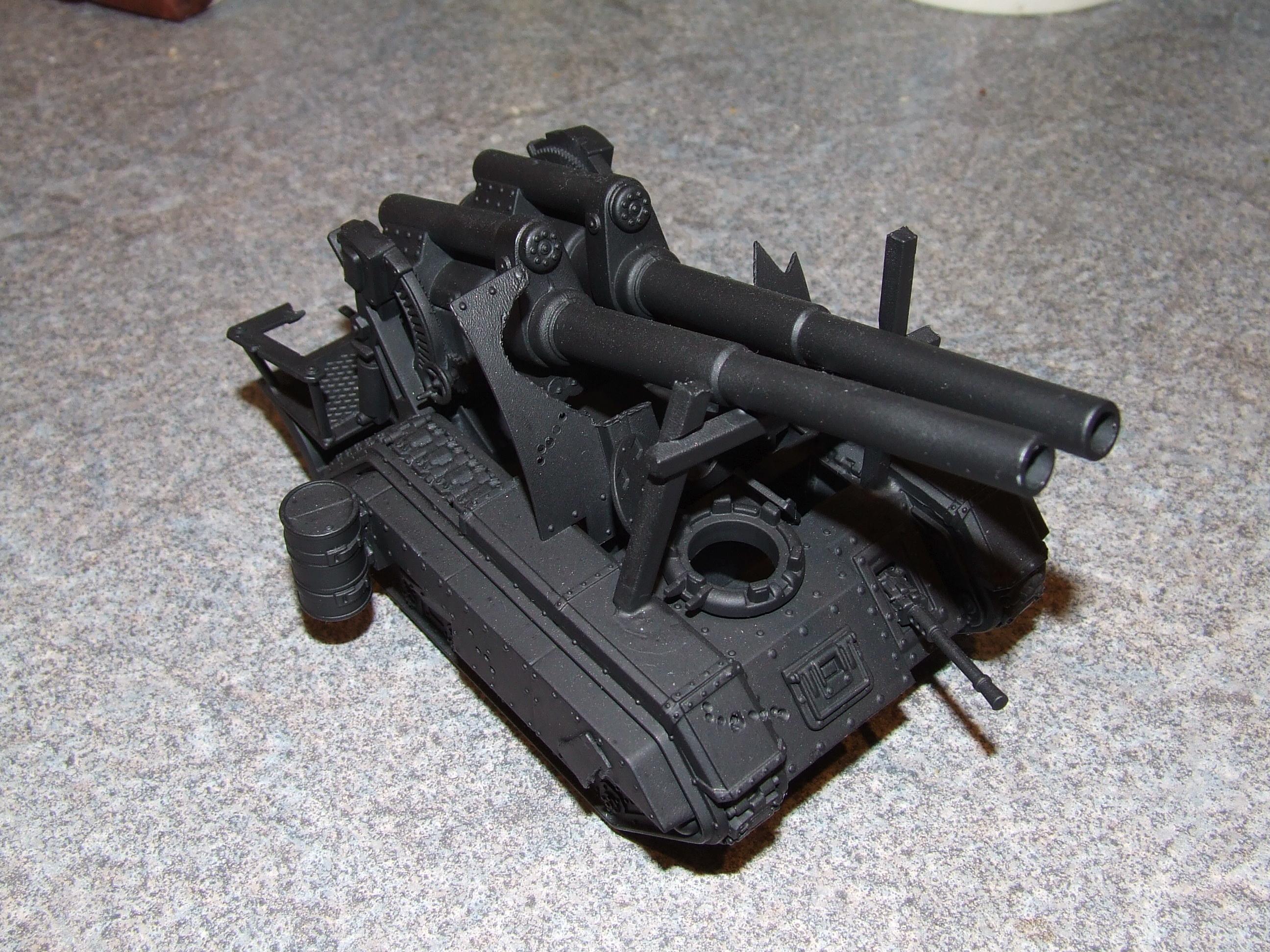 Basilisk, Earthshaker Cannon, Imperial Guard, Tank, Warhammer 40,000