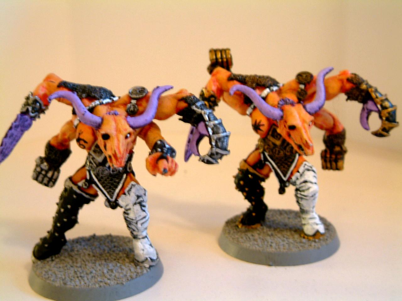 Chaos, Classic, Daemonettes, Daemons, Fiends, Green, Old, Orange, Out Of Production, Purple, Slaanesh, Warhammer 40,000
