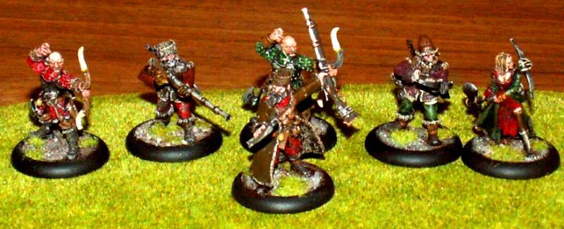 Kossite, Warmachine, Kossites painted by osbad
