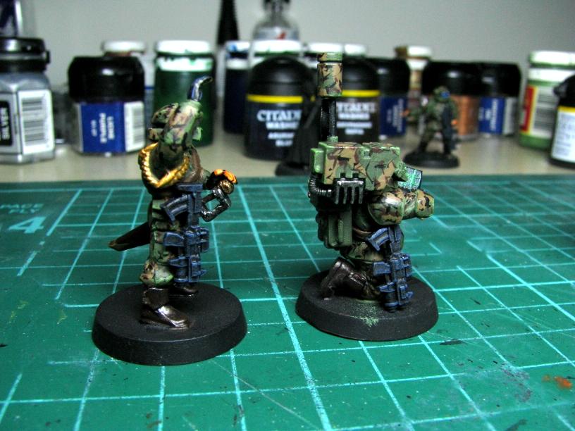 Command and Support Side