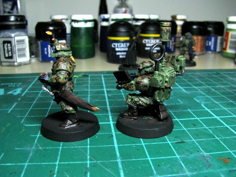 Command and Support other side