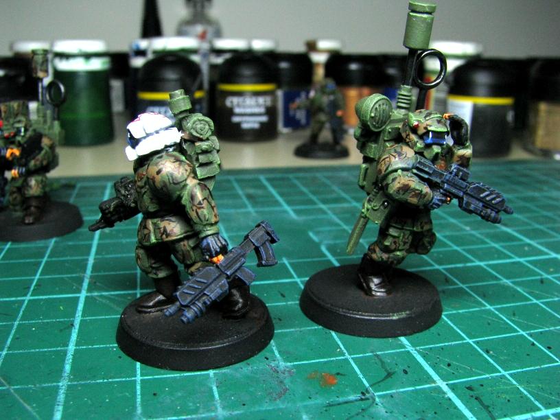 Medic and Comms