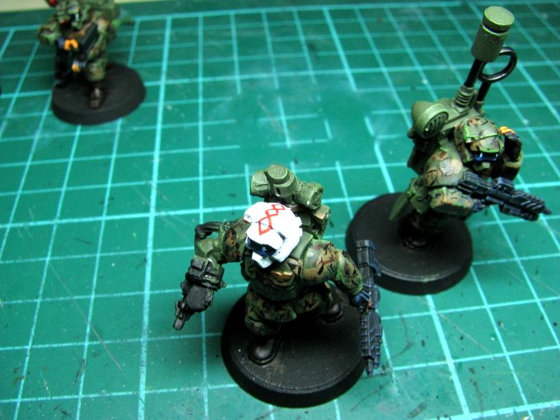 Imperial Guard, Media, Pig Iron