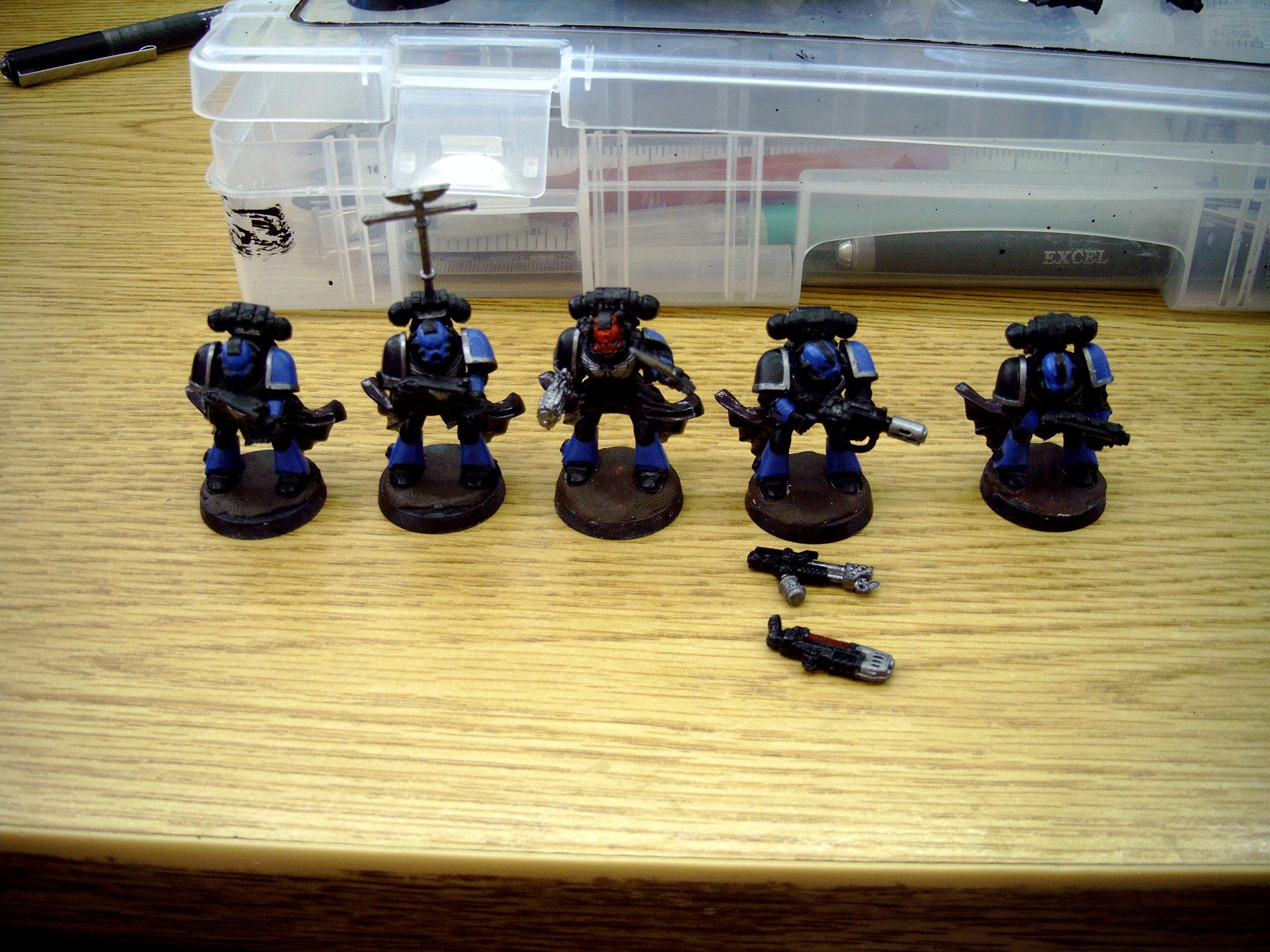 Combat Squad, Custom, Space Marines, Tactical Squad, Troops, Warhammer 40,000
