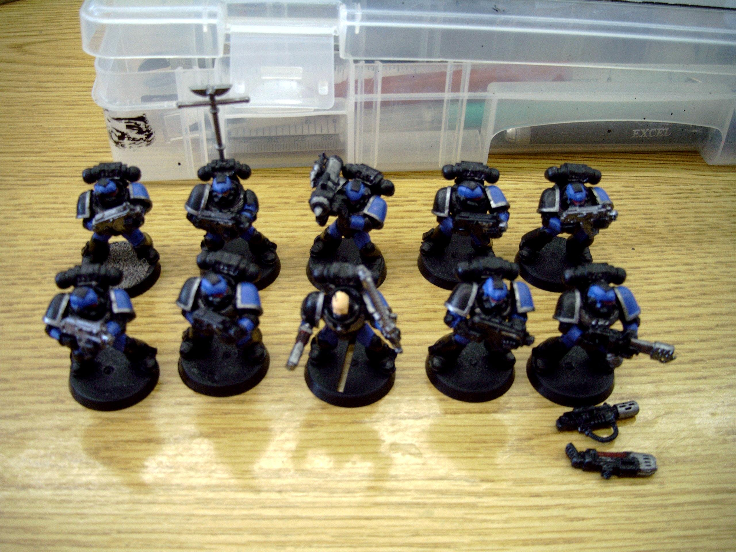 Space Marines, Tactical Squad, Troops, Warhammer 40,000