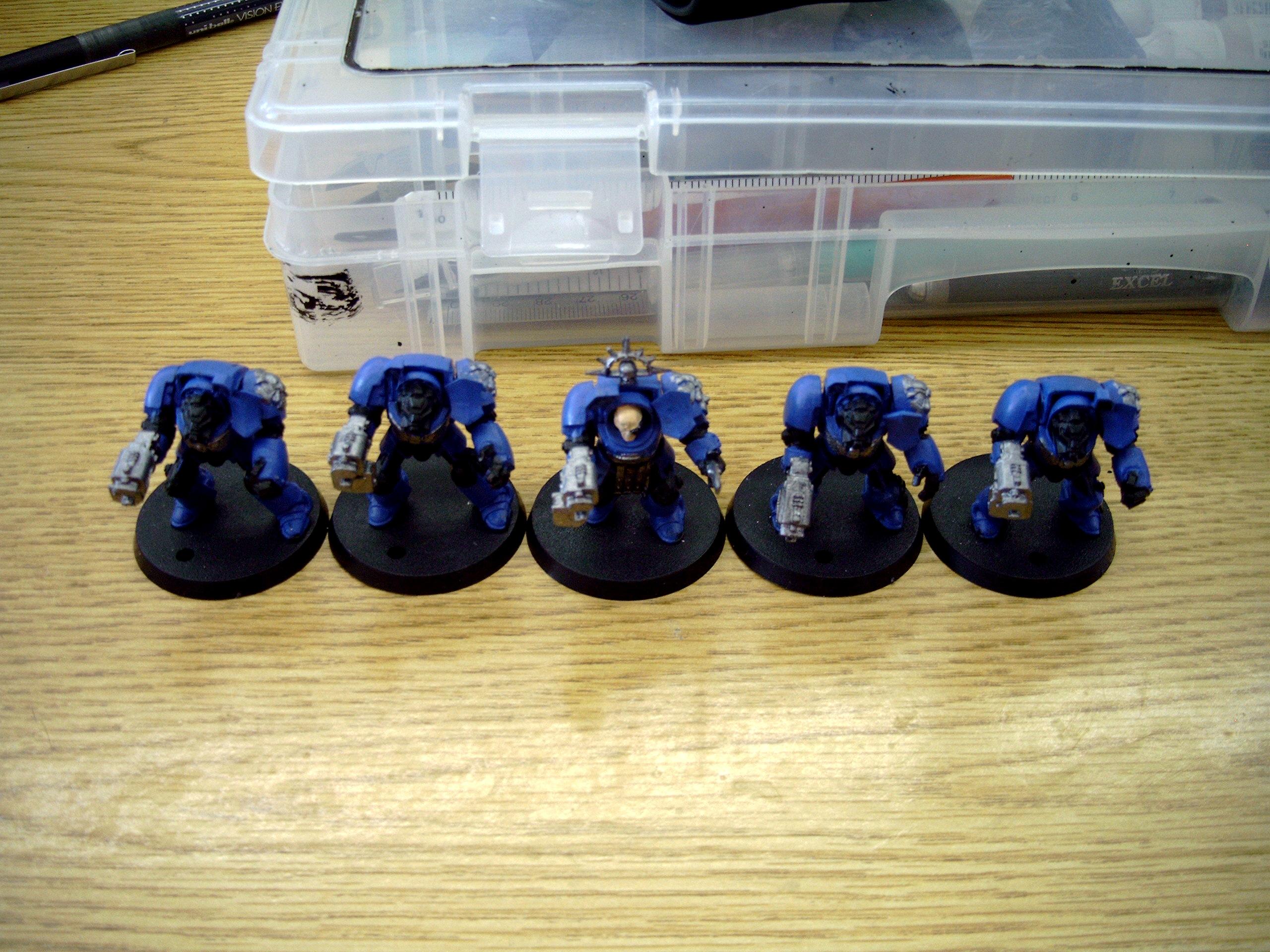 Assault On Black Reach, Space Marines, Terminator Armor, Warhammer 40,000