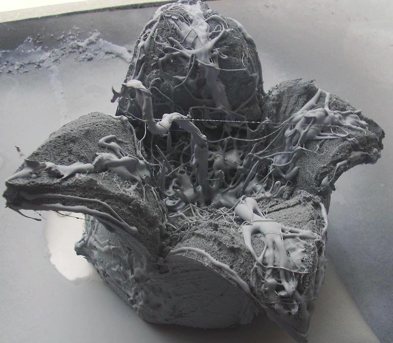 Drop Pod, Mycetic Spore, Scratch Build, Transport, Tyranids, Warhammer 40,000