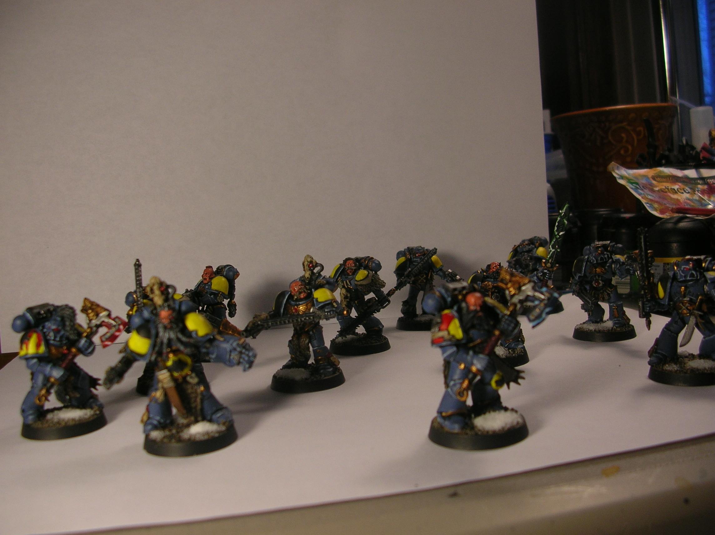 Frostblade, Grey, Guard, Hunter, Snow, Space, Space Wolves, Winter, Wolf, Wolves, Wulfen