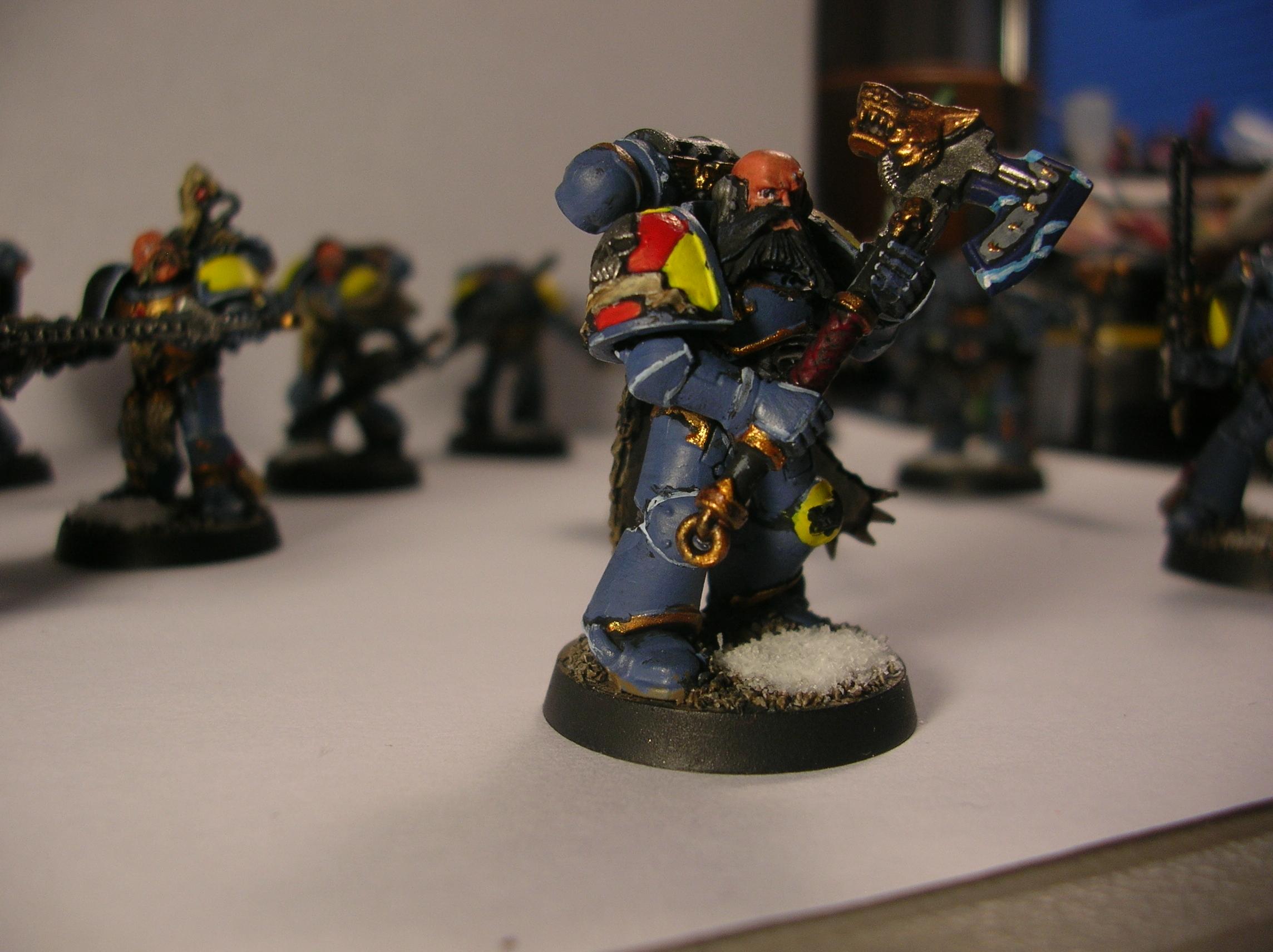 Frostblade, Grey, Guard, Hunter, Snow, Space, Space Wolves, Winter, Wolf, Wolves, Wulfen